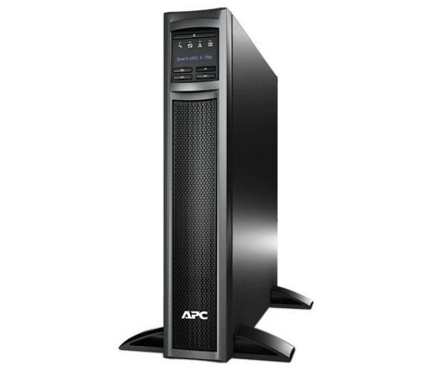 APC Smart-UPS X (750VA/600W, 8xIEC, AVR, LCD) - 546204 - zdjęcie 4